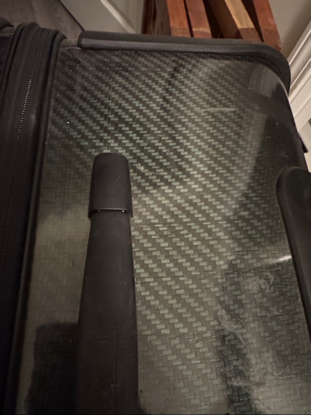 TUMI Tegra-Lite Extended Trip Packing Case Tegris Hard Shell Spinner 28”